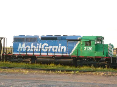 Mobile Grain Locomotive 3130