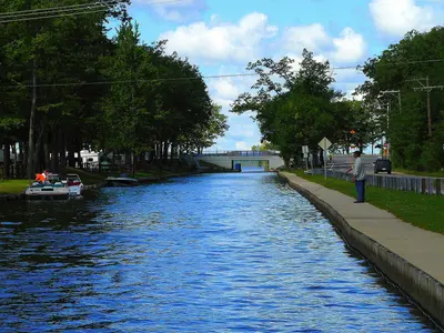 Clam Lake Canal, 2008
