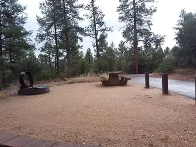 Lynx Campground Loop F Site 25