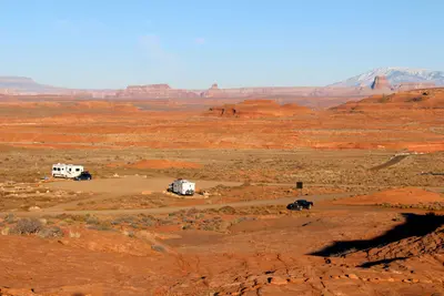 Beehive campground 3