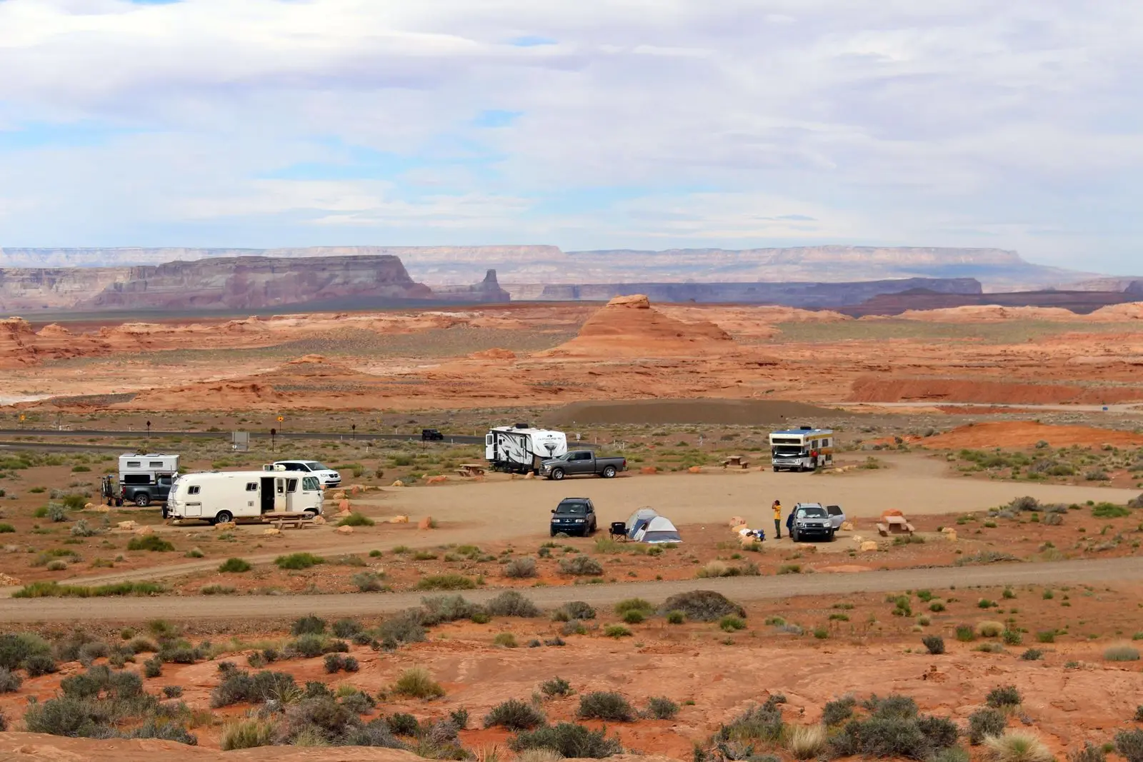 Beehive campground 2