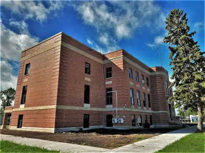 Burke County Courthouse NRHP 85002979 Burke County, ND