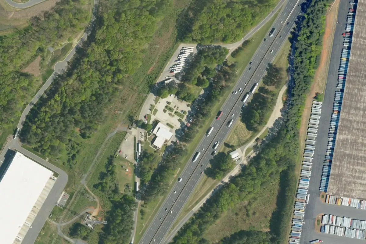 Aerial view