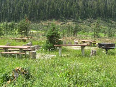 Crystal Lake Group Campsite