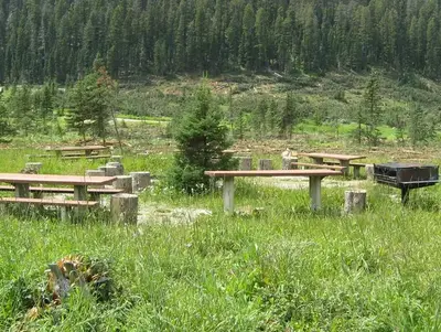 Photo of Crystal Lake Group Campsite
