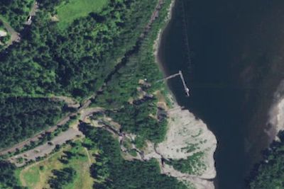 Beacon Rock Moorage Camp