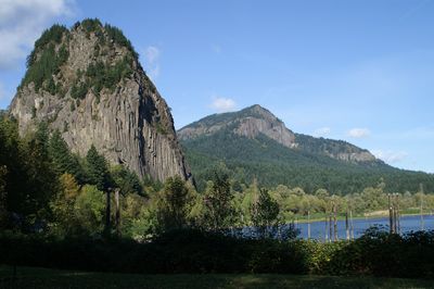 Near Stevenson, WA, Beacon Rock - panoramio