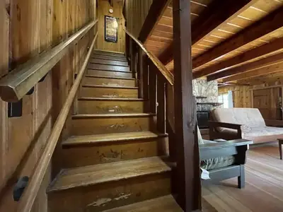 Sollers Cabin Stairs