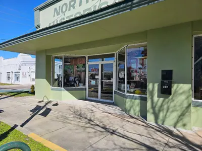 Front entrance of North Brevard Historical Museum