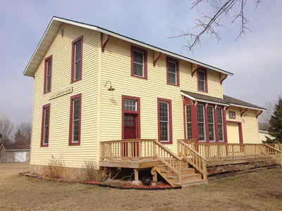 Clearbrook Soo Line Depot