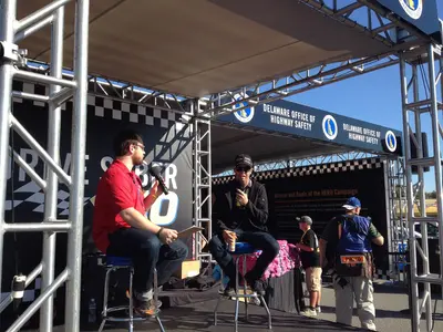 Blake Koch at Dover International Speedway September 2014