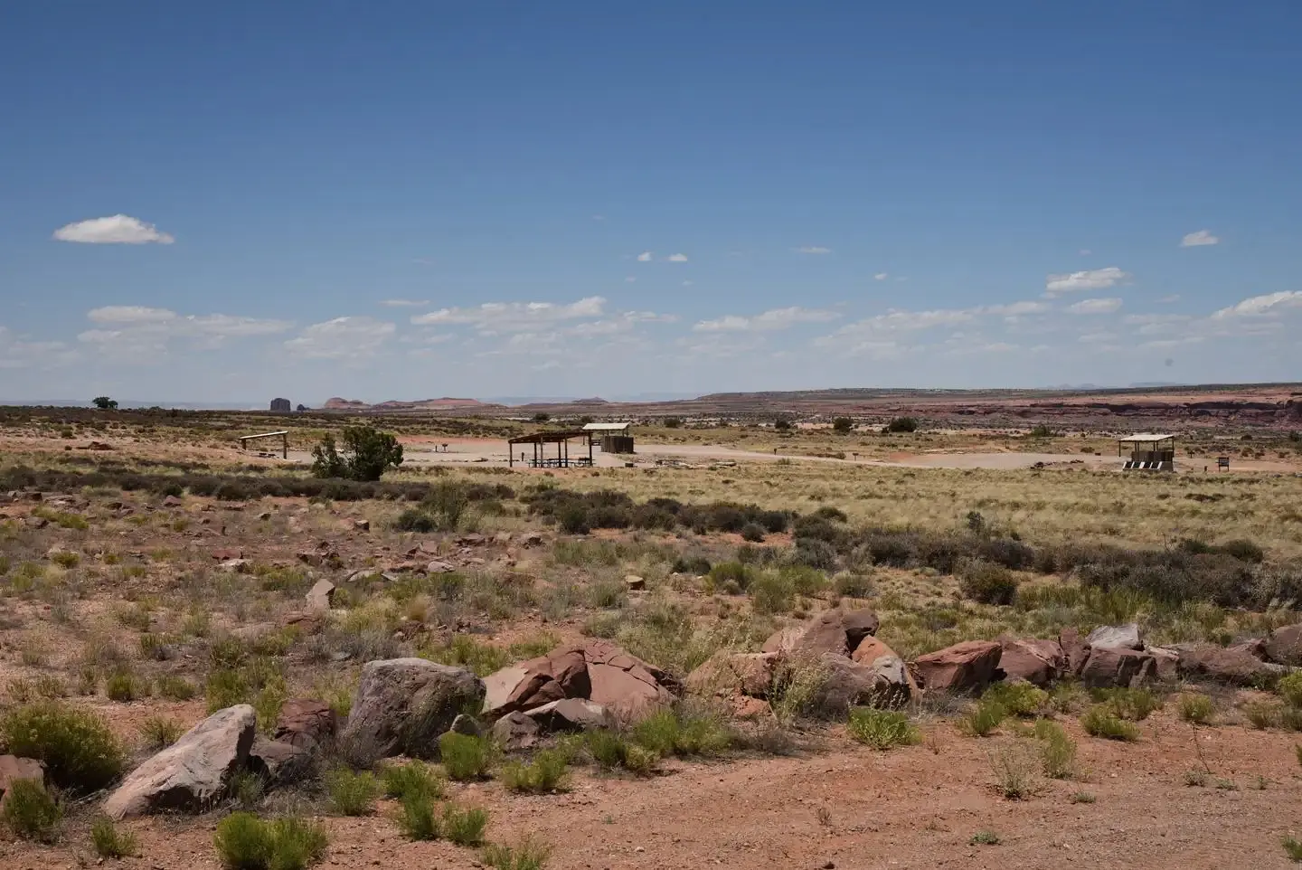 Lone Mesa Group Campsites