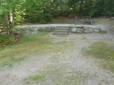Russell Pond Campground