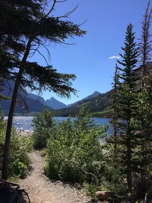 Medicine Hat, Glacier National Park 4510