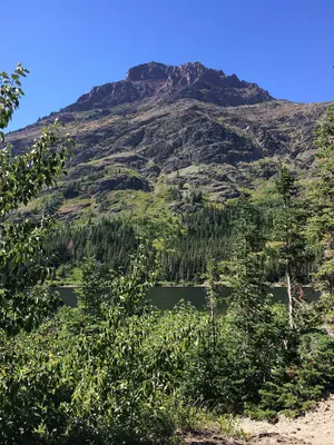 Medicine Hat, Glacier National Park 4507