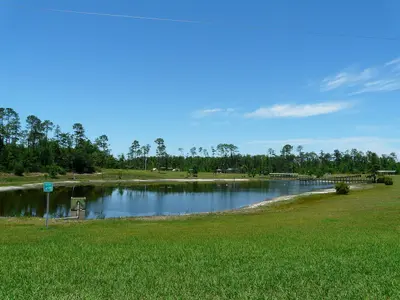 North pond at Dead Lakes Park