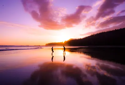 A Sunset shared with friends