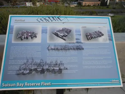 Suisun Bay Reserve Fleet, Benicia, California - 13407839703