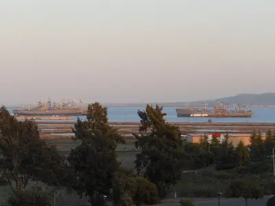 Suisun Bay Reserve Fleet, Benicia, California