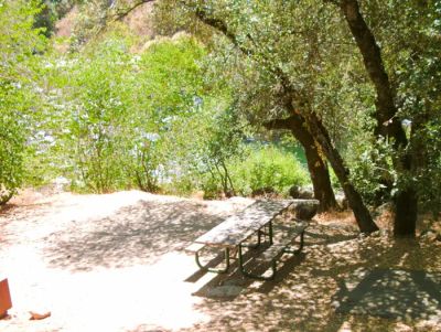 Dry Gulch Campground