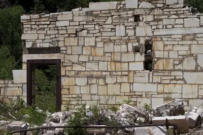 From the historic Yule Marble quarry, Marble CO (5883855362)