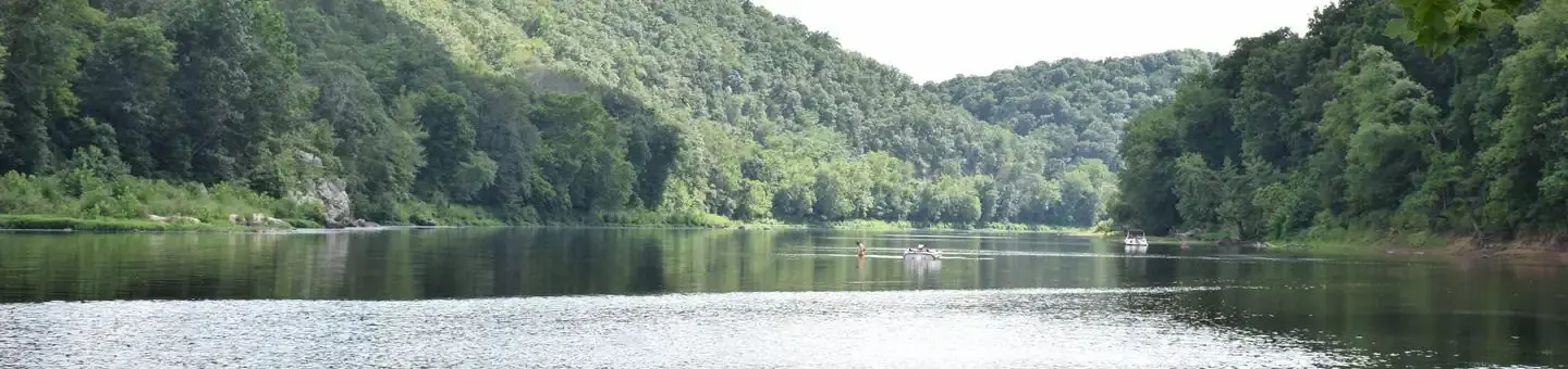 Potomac River at McCoys Ferry crop