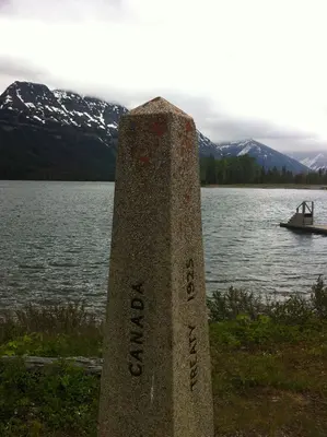 Border Marker June 2011