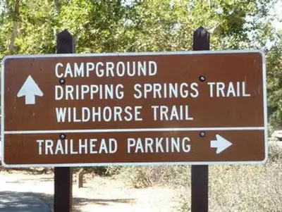 Dripping Springs Campground (Ca)