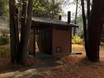 Vault Toilets