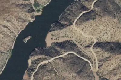Three Mile Wash Dispersed