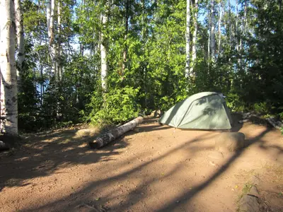 South Desor Campground Tent Site
