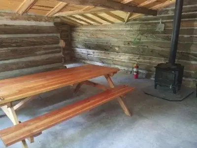 Dawson Cabin interior 2