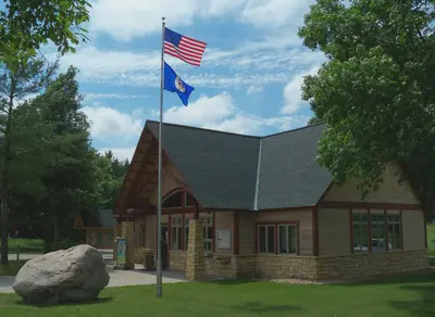 William O'Brien State Park Entrance Building - panoramio