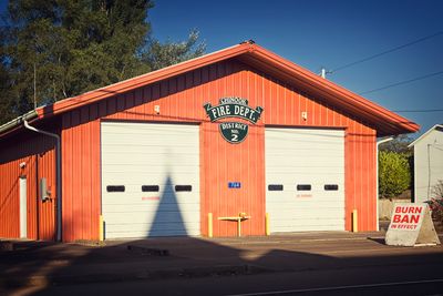 Chinook, WA — Fire station