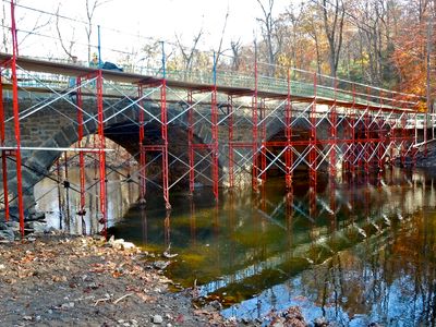 Swamp Creek Bridge Montco PA