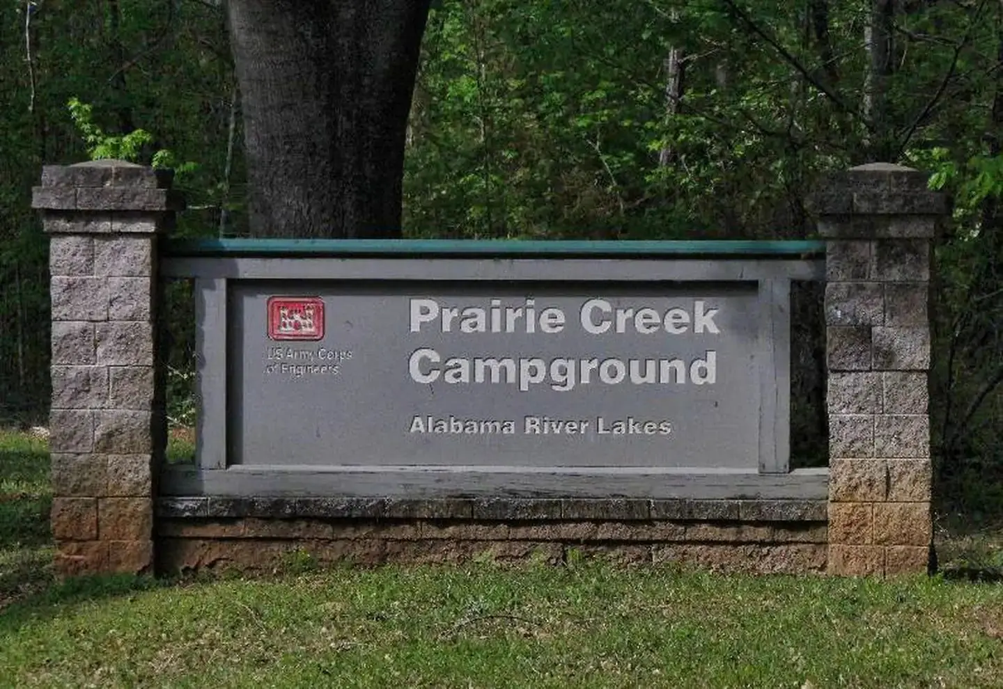 Prairie creek sign