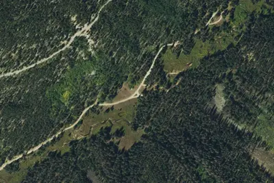 Middle Quartz Campground - Gunnison RD