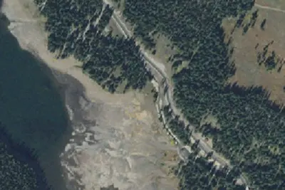 Fr 62 Upper Hyalite Creek Road 036c
