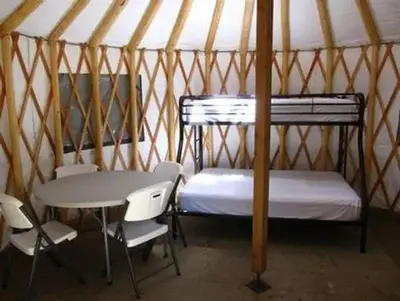 Whitetail Yurt-Interior