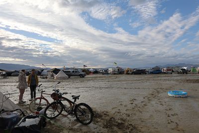 Near-twilight after the first Burning Man rains (53168008564)