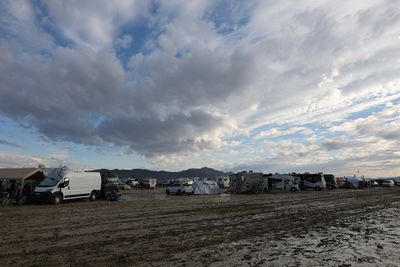 Evening after the first Burning Man rains (53167803931)