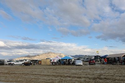 Evening after the first Burning Man rains (53167803951)