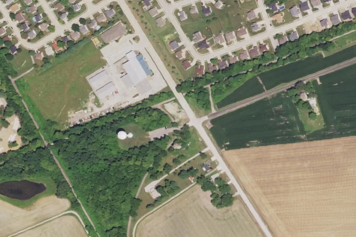 Aerial view