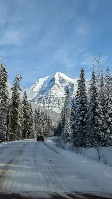 View of Mount Robson from Mount Robson Provincial Park, BC4