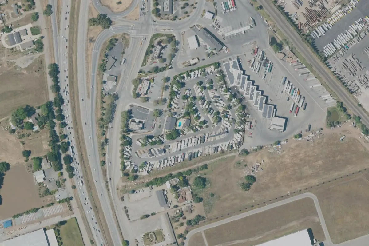 Aerial view