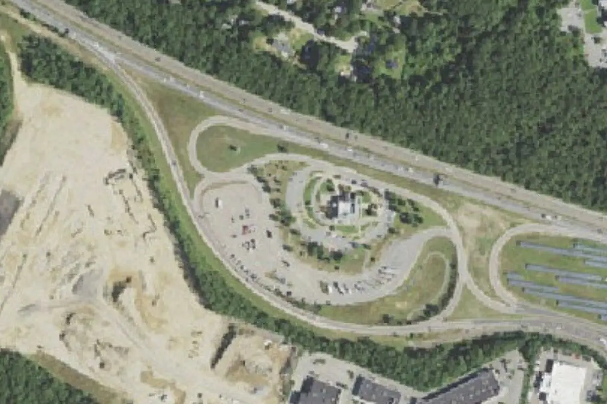 Aerial view