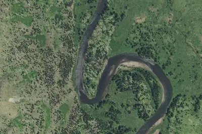 South Yell River
