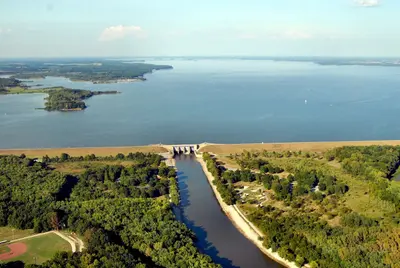 Photo of Dam West Spillway