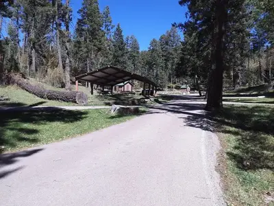 Entry road