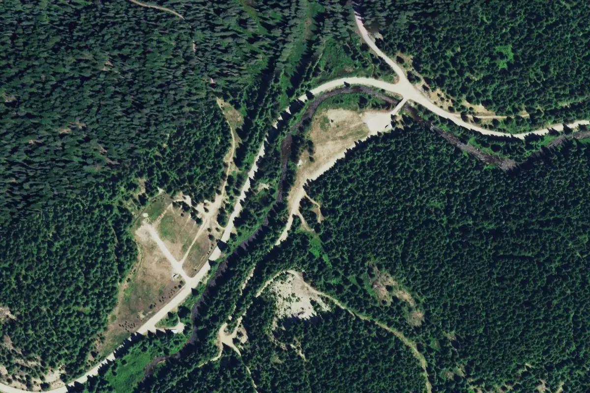 Aerial view